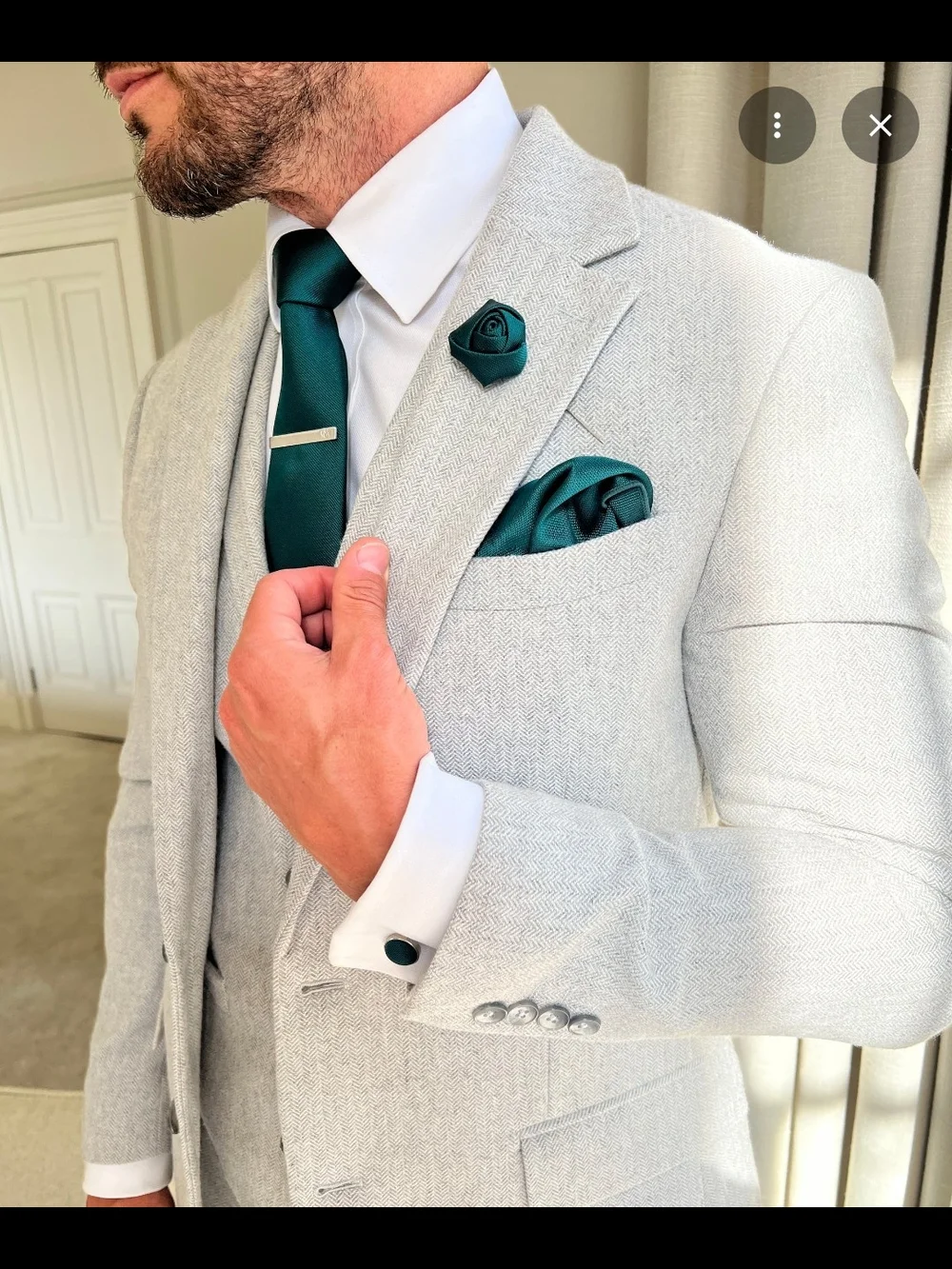 N/A elegant green